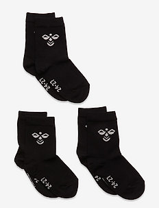 SUTTON 3-PACK SOCK - chaussettes & sous-vêtements - black