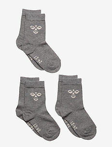 SUTTON 3-PACK SOCK - sokken & ondergoed - grey melange