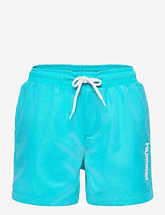 hmlBONDI BOARD SHORTS - swim shorts - scuba blue