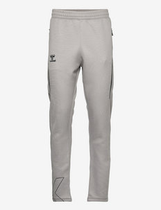 hmlCIMA XK PANTS - spodnie treningowe - grey melange