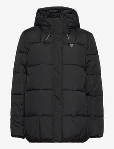 hmlMANDA PUFF COAT - winter jackets - black