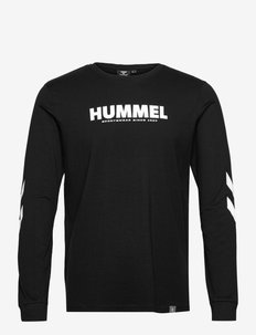 hmlLEGACY T-SHIRT L/S - marškinėliai ilgomis rankovėmis - black