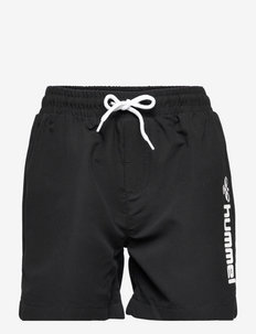 hmlBONDI BOARD SHORTS - swim shorts - black