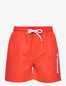 hmlBONDI BOARD SHORTS - swim shorts - cherry tomato