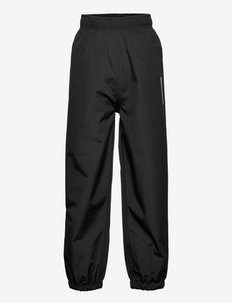hmlTARO PANTS - spodnie z powłoką shell i przeciwdeszczowe - black