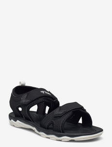 SANDAL SPORT JR - strap sandals - black