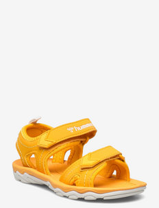 SANDAL SPORT JR - sandaler med rem - saffron