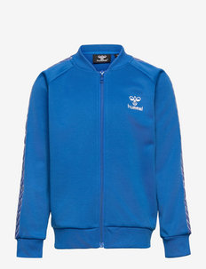 hmlTRICK ZIP JACKET - sweatshirts - lapis blue