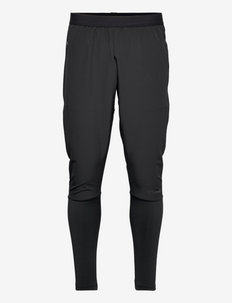 hmlMT DRAGON HYBRID TAPERED PANTS - spodnie treningowe - black