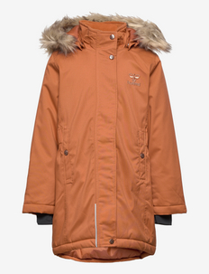 hmlALMA TEX COAT - shell & rain jackets - sierra