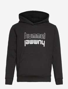 hmlTRIO SUIT - hoodies - black
