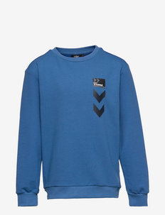 hmlWIMB SWEATSHIRT - sweatshirts - vallarta blue
