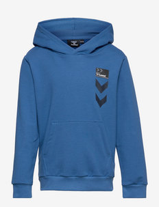 hmlWIMB HOODIE - hoodies - vallarta blue