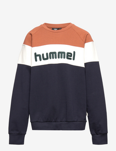 hmlCLAES SWEATSHIRT - sweatshirts - sierra