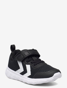 ACTUS RECYCLED JR - laag sneakers - black
