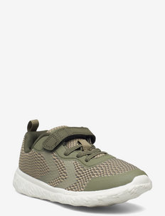 ACTUS RECYCLED JR - laag sneakers - deep lichen green