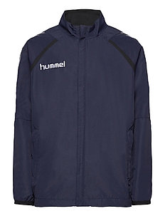 Details about   Hummel Football Soccer Kids Authentic Outdoor Bench Hooded Jacket Waterproof