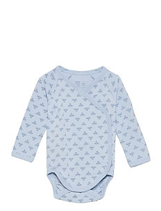 Total filthy tone Hummel Hmlbaby Bee Body L/s (Burnished Lilac), (17.47 €) | Large selection  of outlet-styles | Booztlet.com
