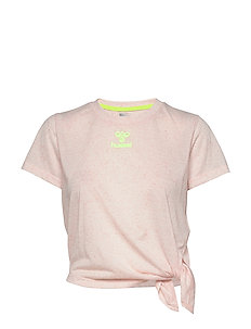 SALE | Crop tops | Stort utvalg av de seneste nyhetene Hummel HMLWERA SEAMLESS - T-shirts med print - quarry