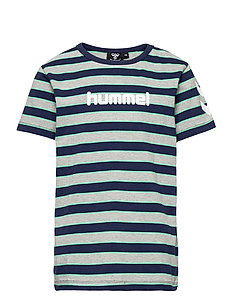 guess striped tee sizing