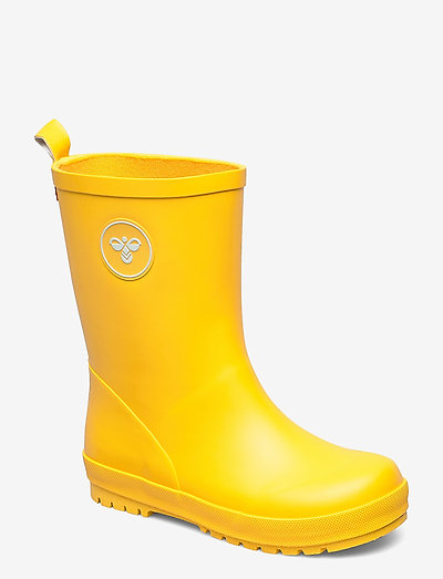 RUBBER BOOT JR. - unlined rubberboots - sports yellow