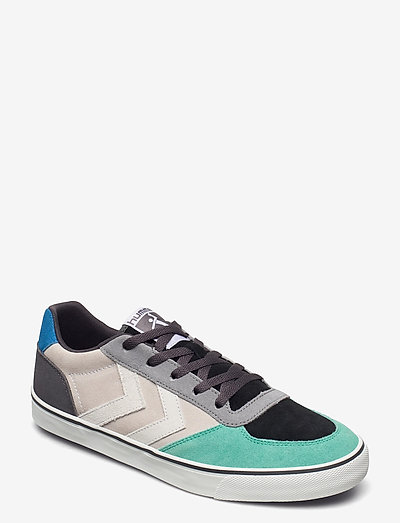 Hummel Stadil 3.0 Suede Multi (White), (40.48 €) | Large selection of  outlet-styles | Booztlet.com