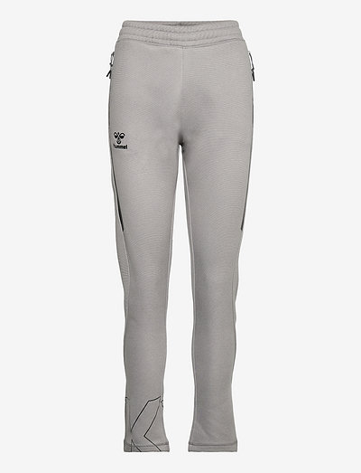 hmlCIMA XK PANTS WOMAN - training pants - grey melange