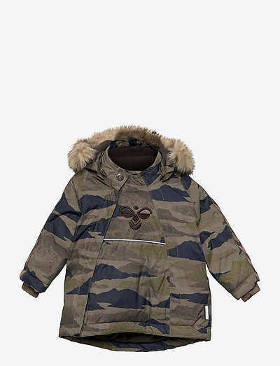 polyester filling jacket