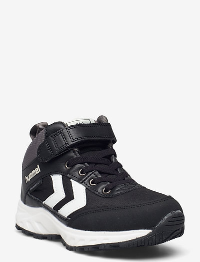 ROOT TEX JR - høje sneakers - black