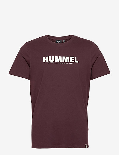 Hummel Hmllegacy T-shirt (Fudge), 89.96 | Stort udvalg af designer mærker | Booztlet.com