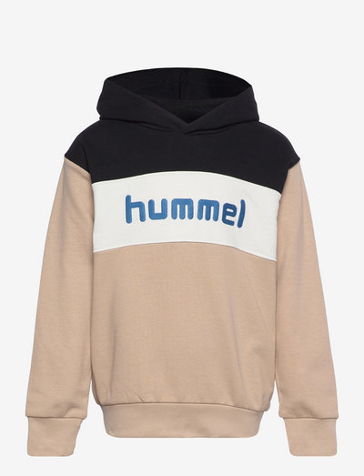 hmlMORTEN HOODIE - hoodies - humus
