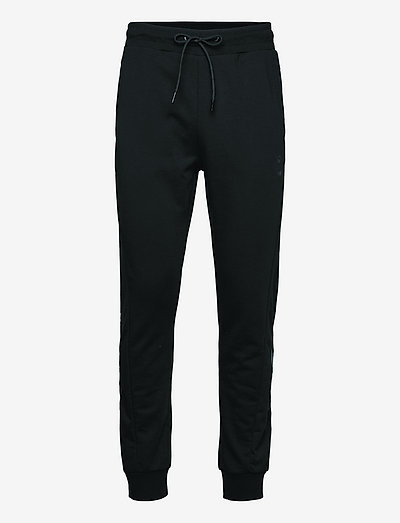 hmlISAM 2.0 REGULAR PANTS - sweatpants - black