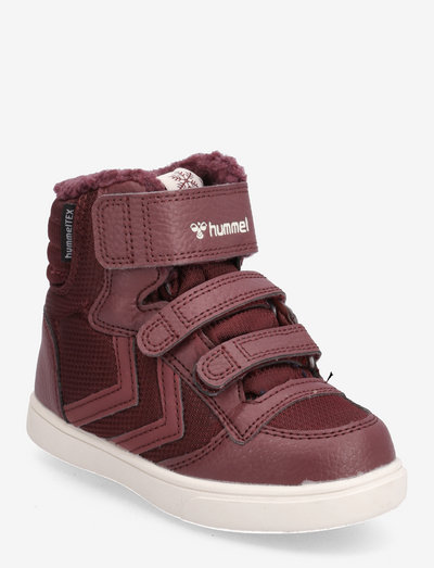 STADIL SUPER POLY BOOT RECYCLED TEX JR - chaussures de sport - windsor wine