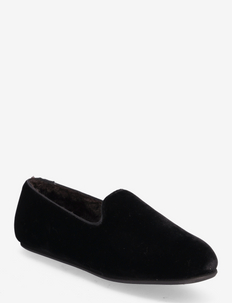 Black Magic Loafer - pantoufles - black