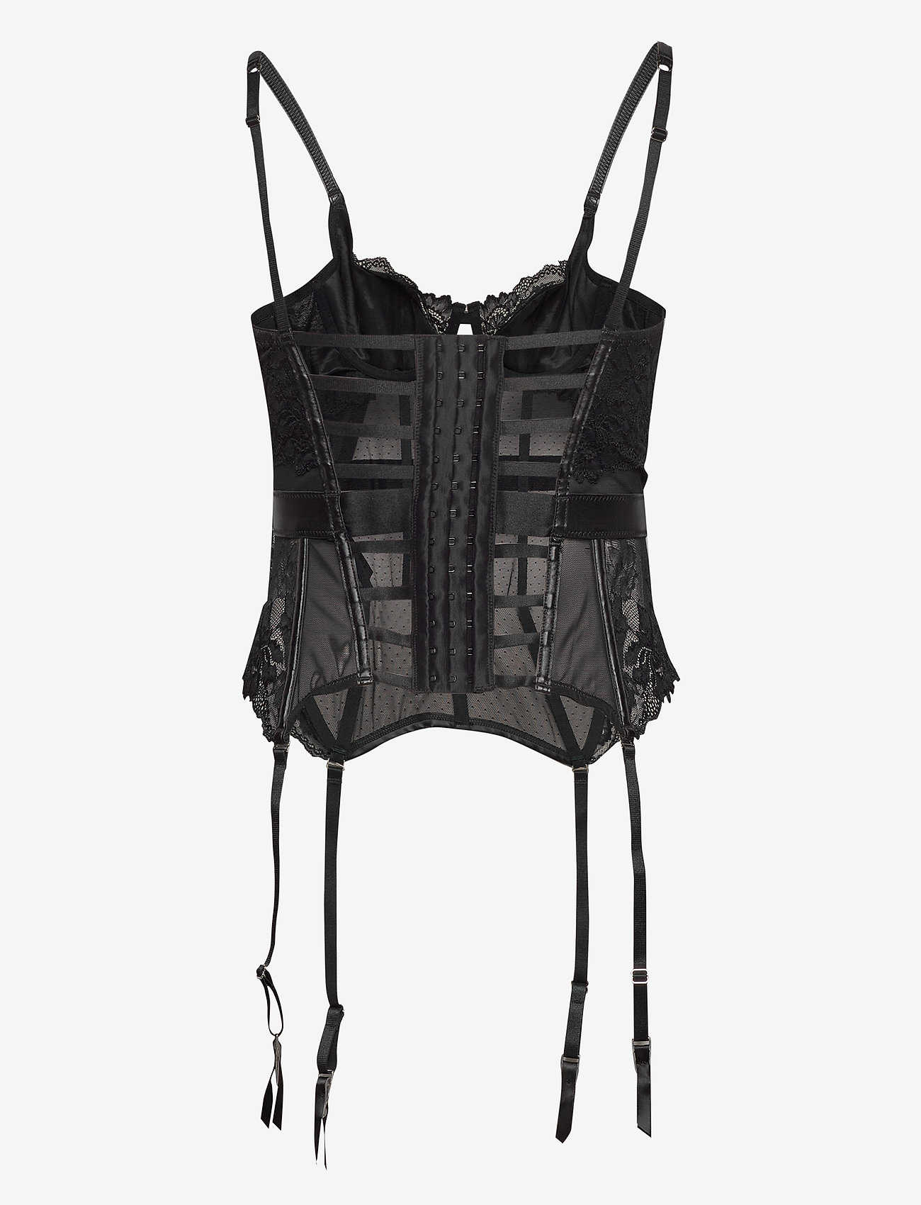 Nyke Bustier (Caviar) (527.20 kr) Hunkemöller | Hunkemöller NYKE - Korsett - caviar
