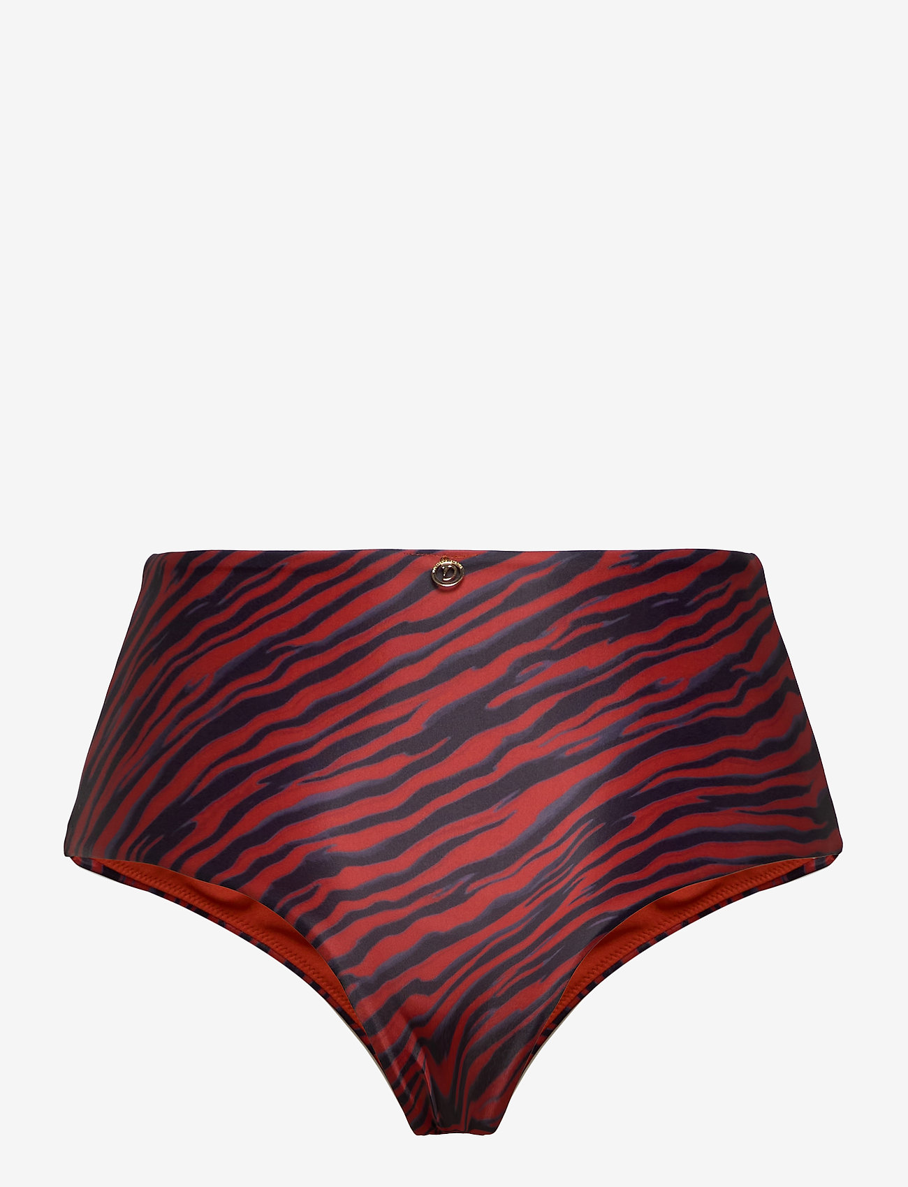 Malibu Rio Hw (Dark Red) (239.25 kr) Hunkemöller | Hunkemöller MALIBU RIO - Bikiniunderdel - red