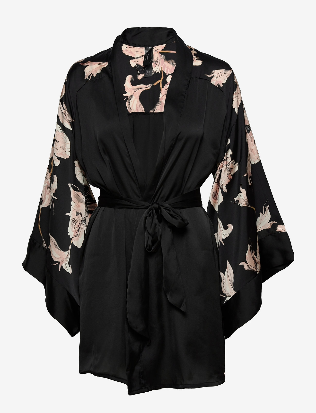 Kæledyr Forkert virksomhed Hunkemöller Kimono Satin Bloom - Robes | Boozt.com