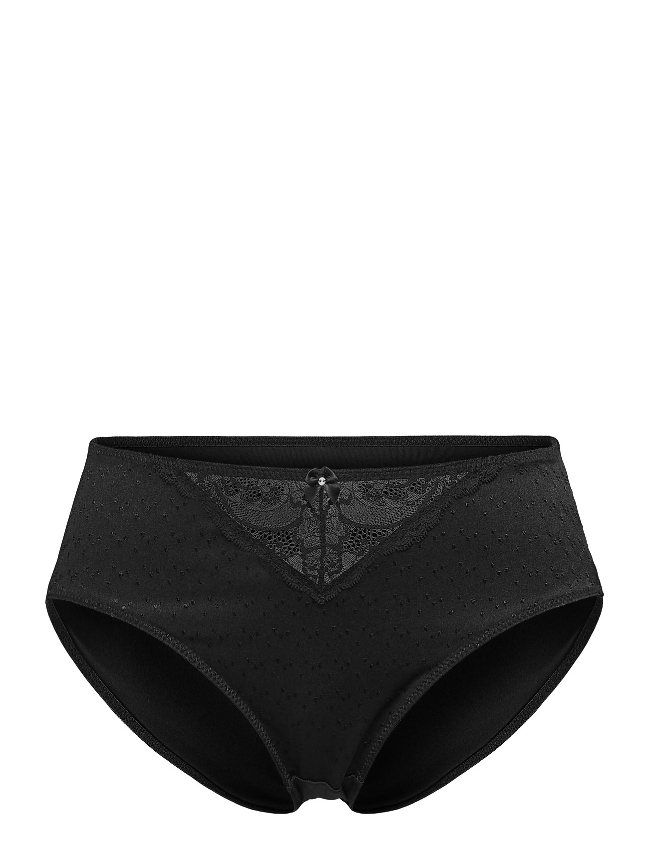 Sophie High Rio Bl Hipstertruse Undertøy Black Hunkemöller