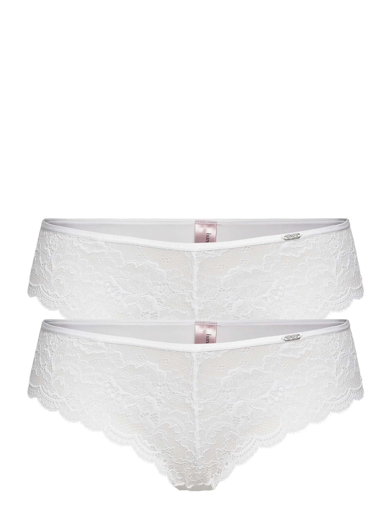 2-Pack Angie Brasilian Lingerie Panties Brazilian Panties White Hunkemöller
