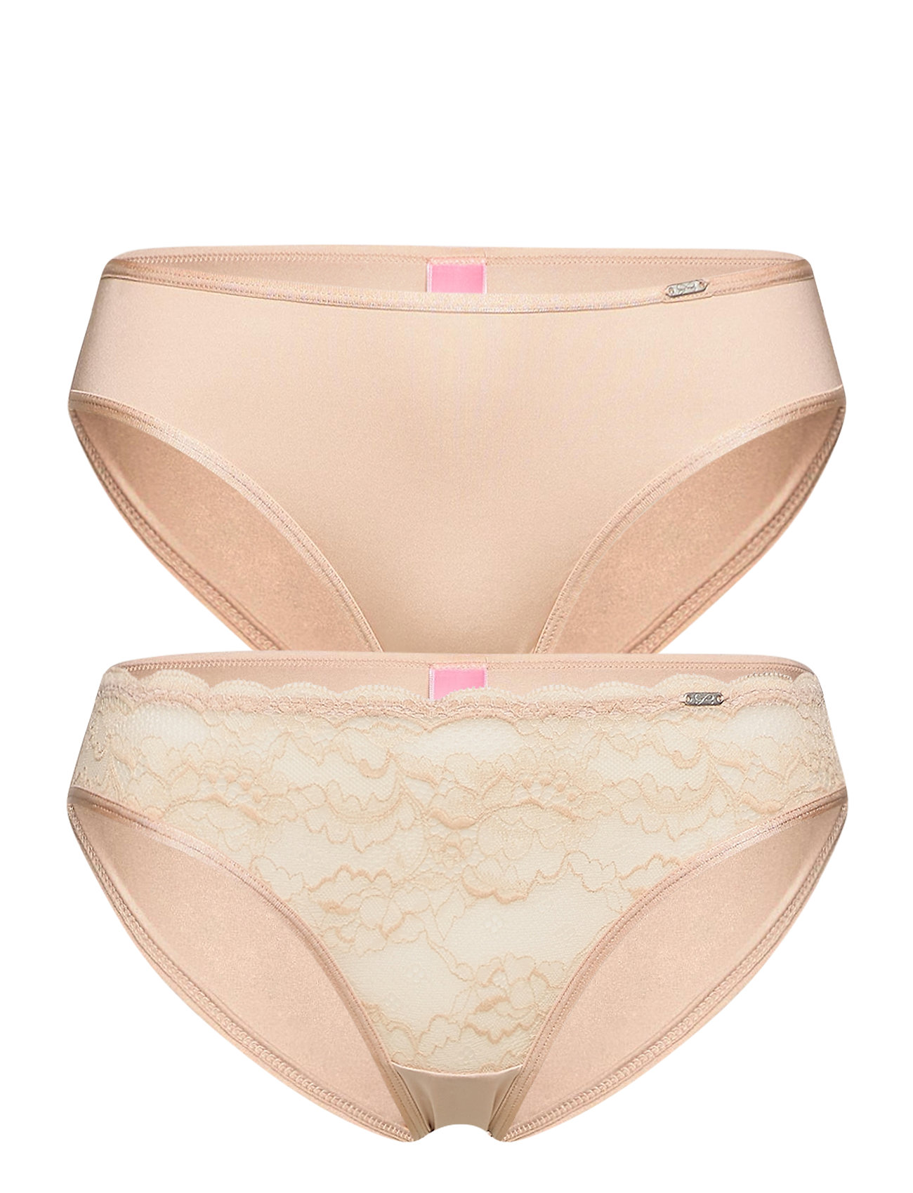 2-Pack Angie Rio Truse Brief Truse Pink Hunkemöller