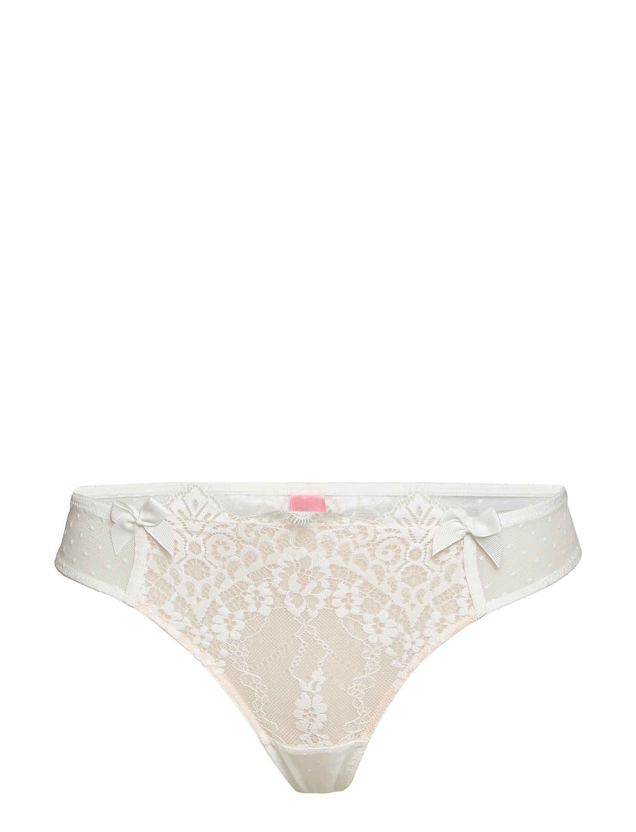 Marilee String R G-streng Undertøj Cream Hunkemöller