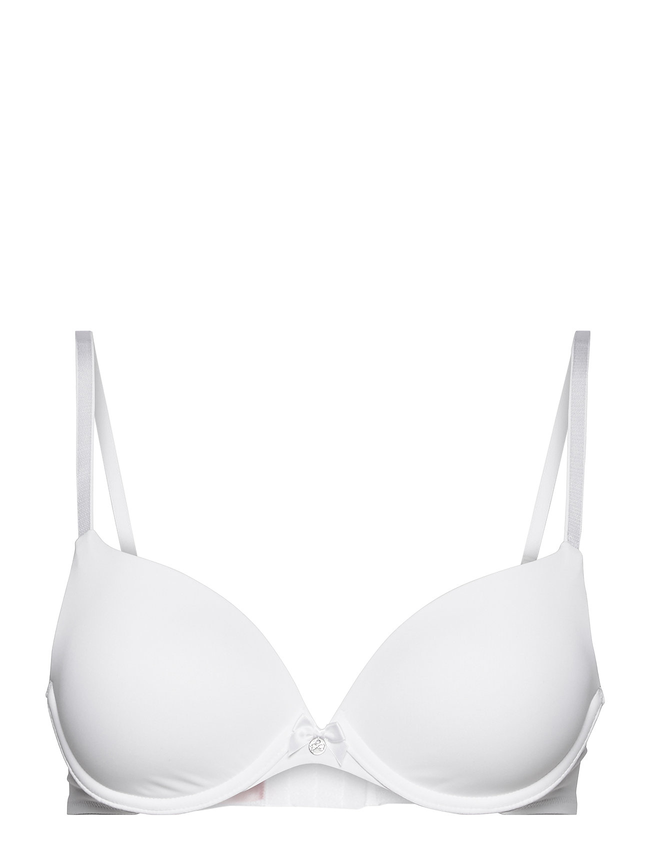 P&M Plunge Pp Lingerie Bras & Tops T-shirt Bras White Hunkemöller