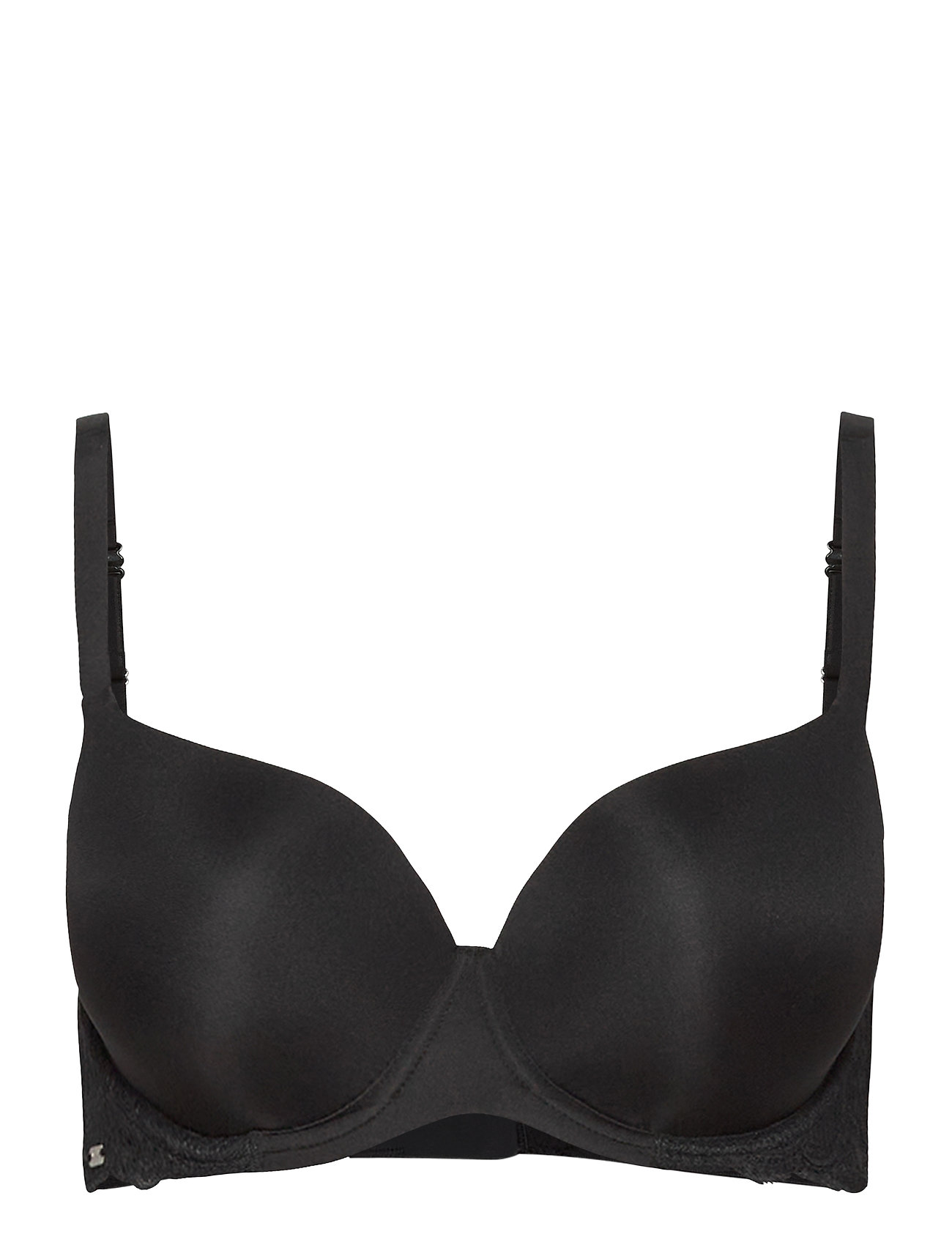 Angie Pd Lingerie Bras & Tops Push Up Bras Black Hunkemöller