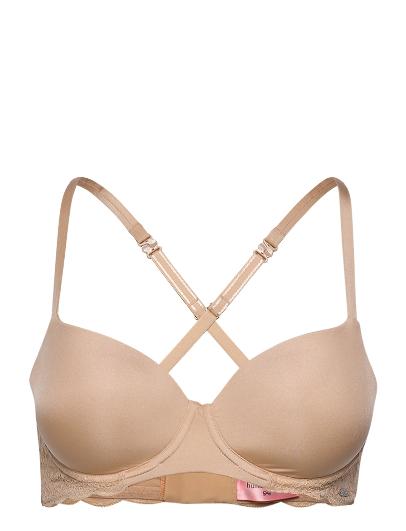 Angie Pd Lingerie Bras & Tops T-shirt Bras Beige Hunkemöller