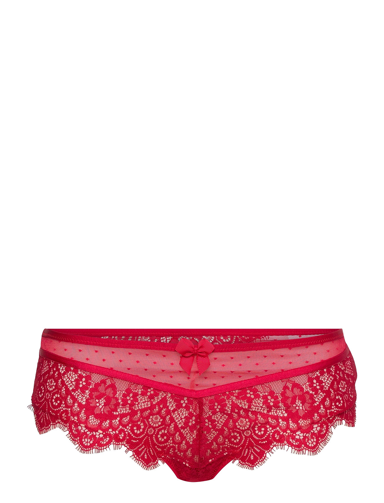 Marilee Brazilian Sh R Lingerie Panties Brazilian Panties Red Hunkemöller