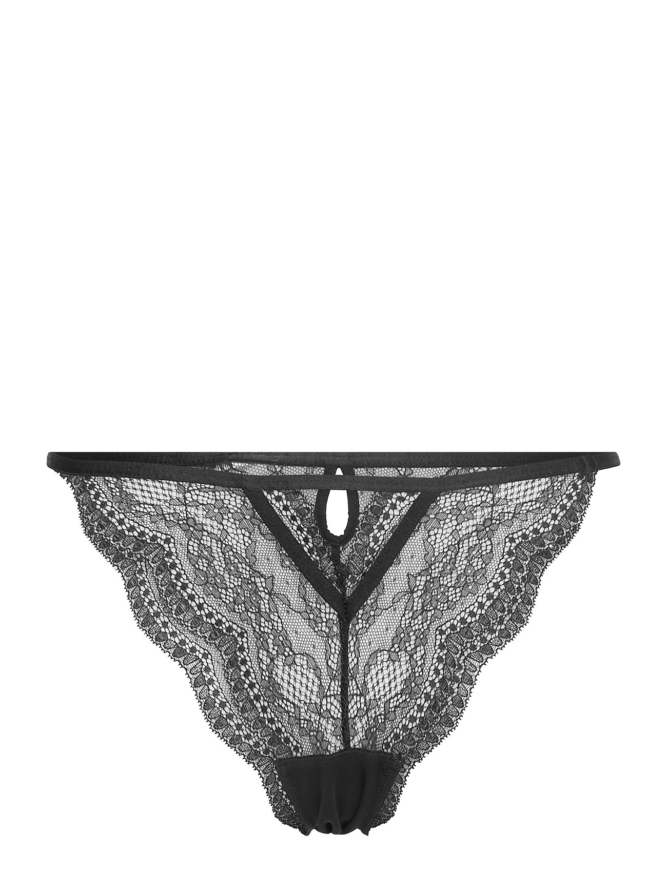 Isabelle Tanga Brazilian R Lingerie Panties Brazilian Panties Black Hunkemöller