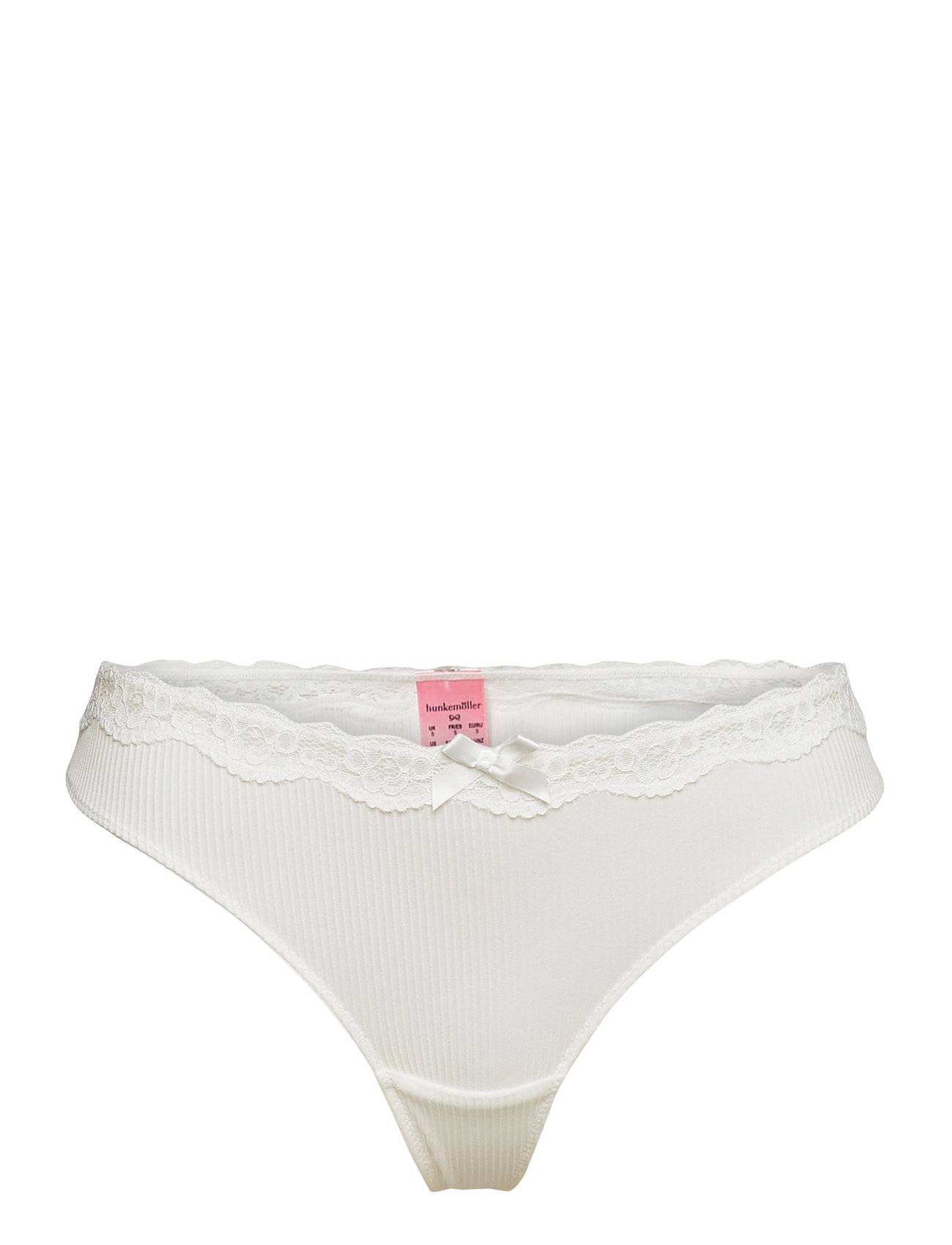 Lola String R G-streng Undertøj White Hunkemöller