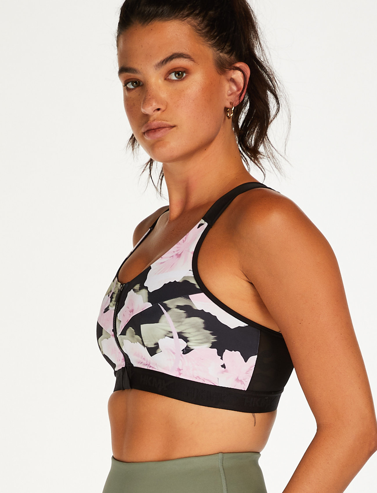 Hunkem ller The Pro L3 Flora Flex Sports Bras Boozt