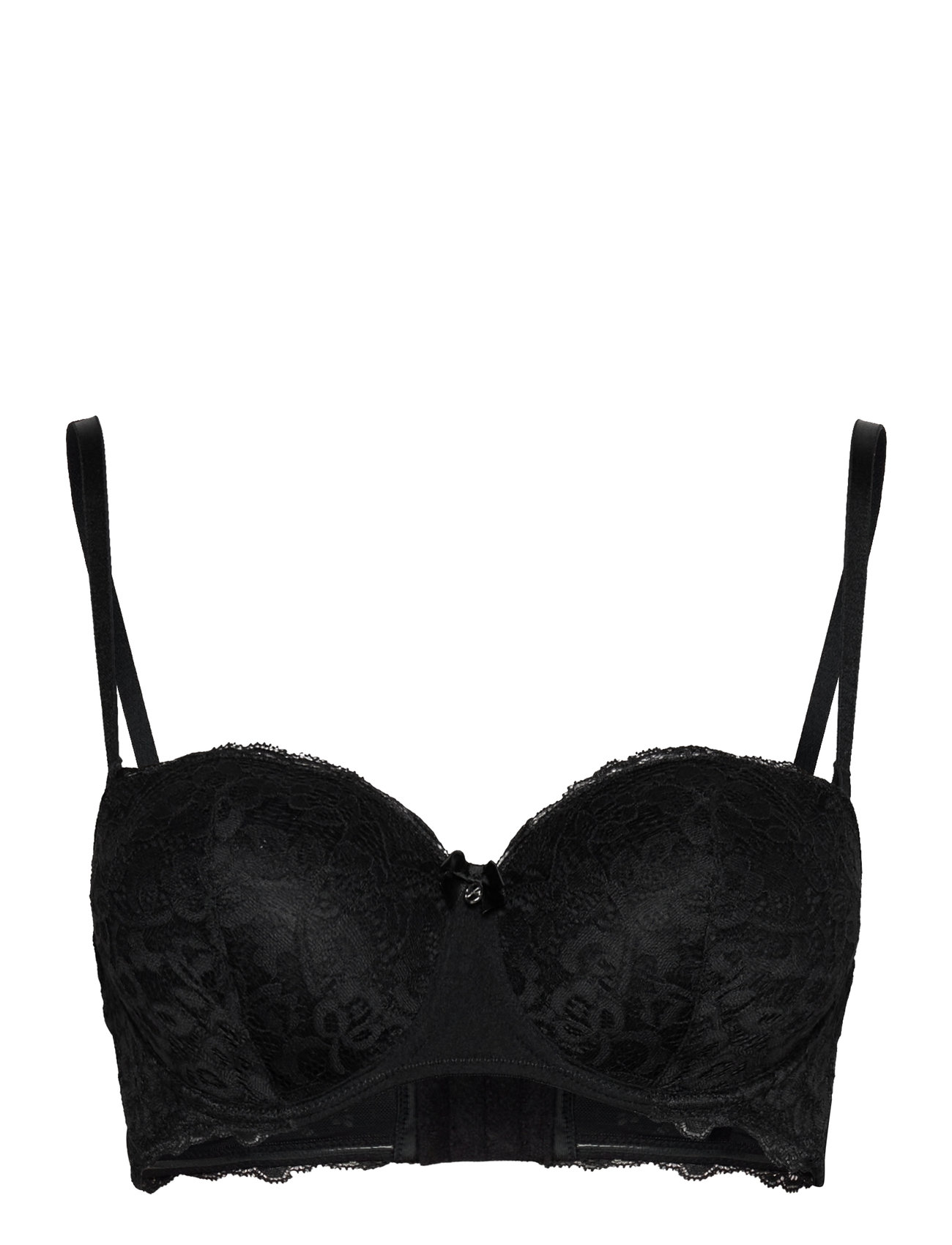 Marine Padded Underwired Bra Lingerie Bras & Tops Soft Bras Non Wired Bras Black Hunkemöller