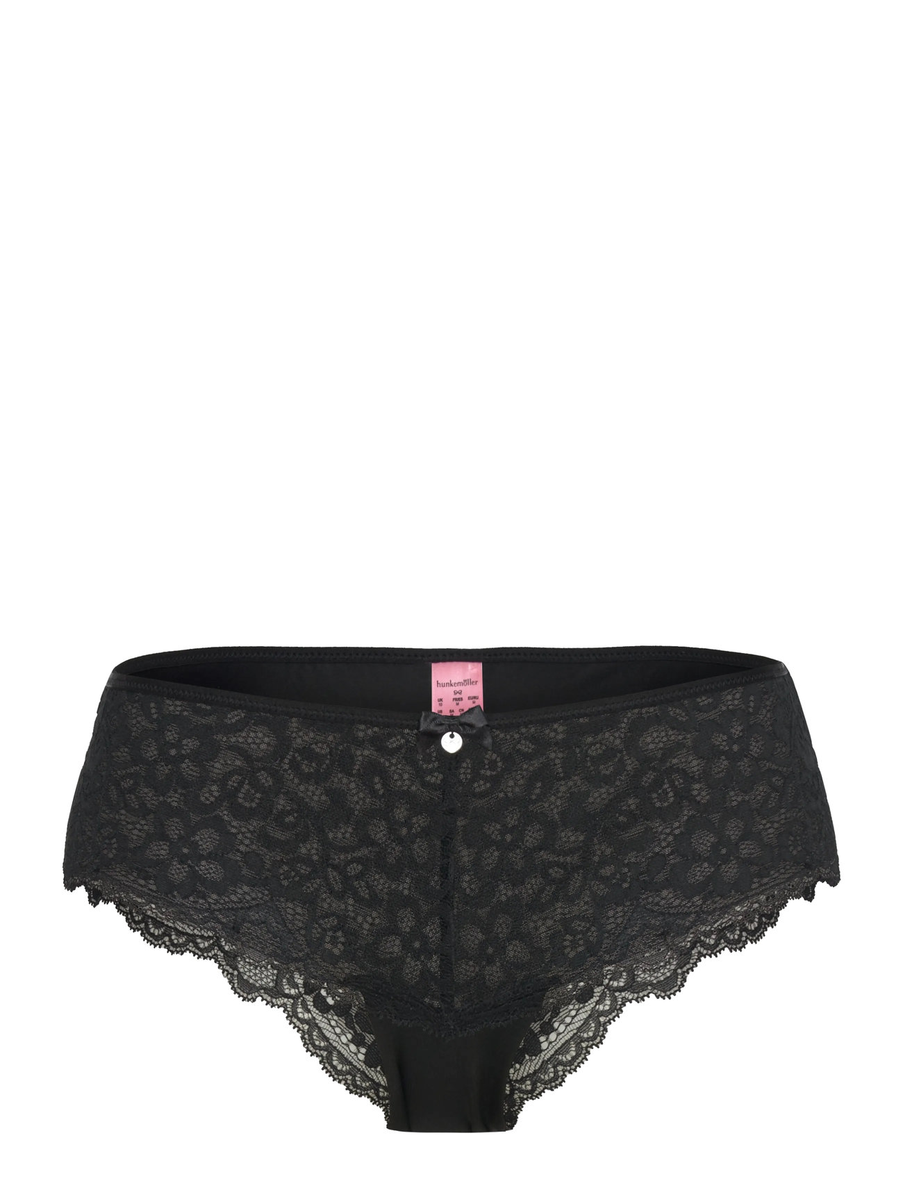 Marine Brazilian Lingerie Panties Brazilian Panties Black Hunkemöller